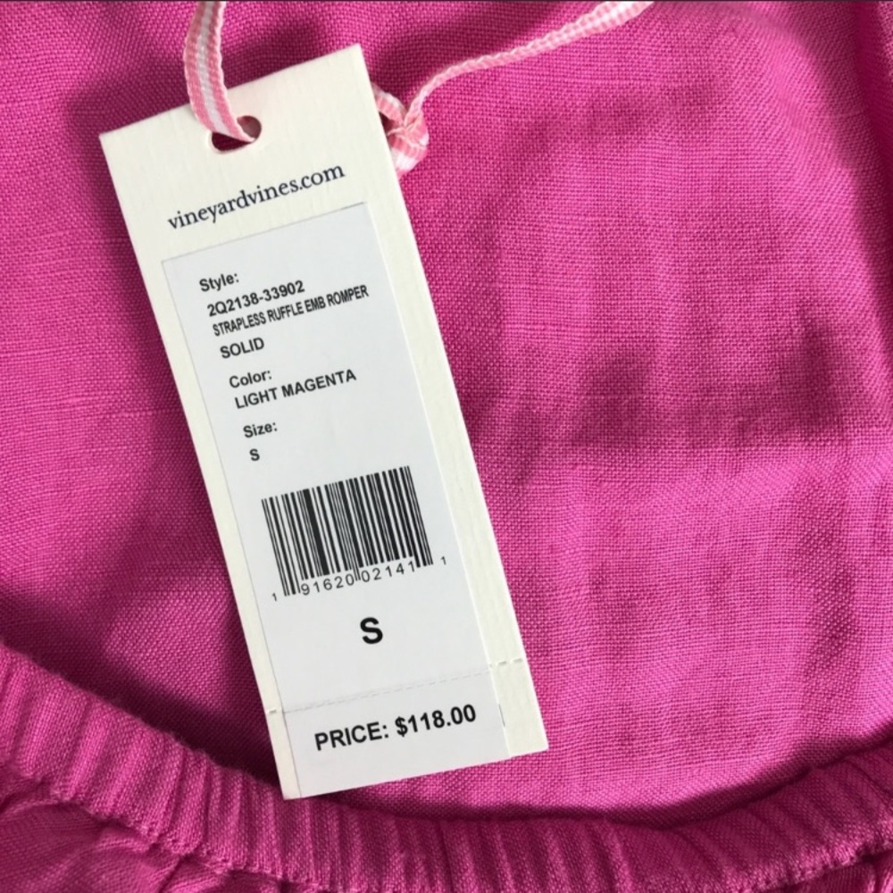 VINEYARD VINES ROMPER - Picture 6 of 6